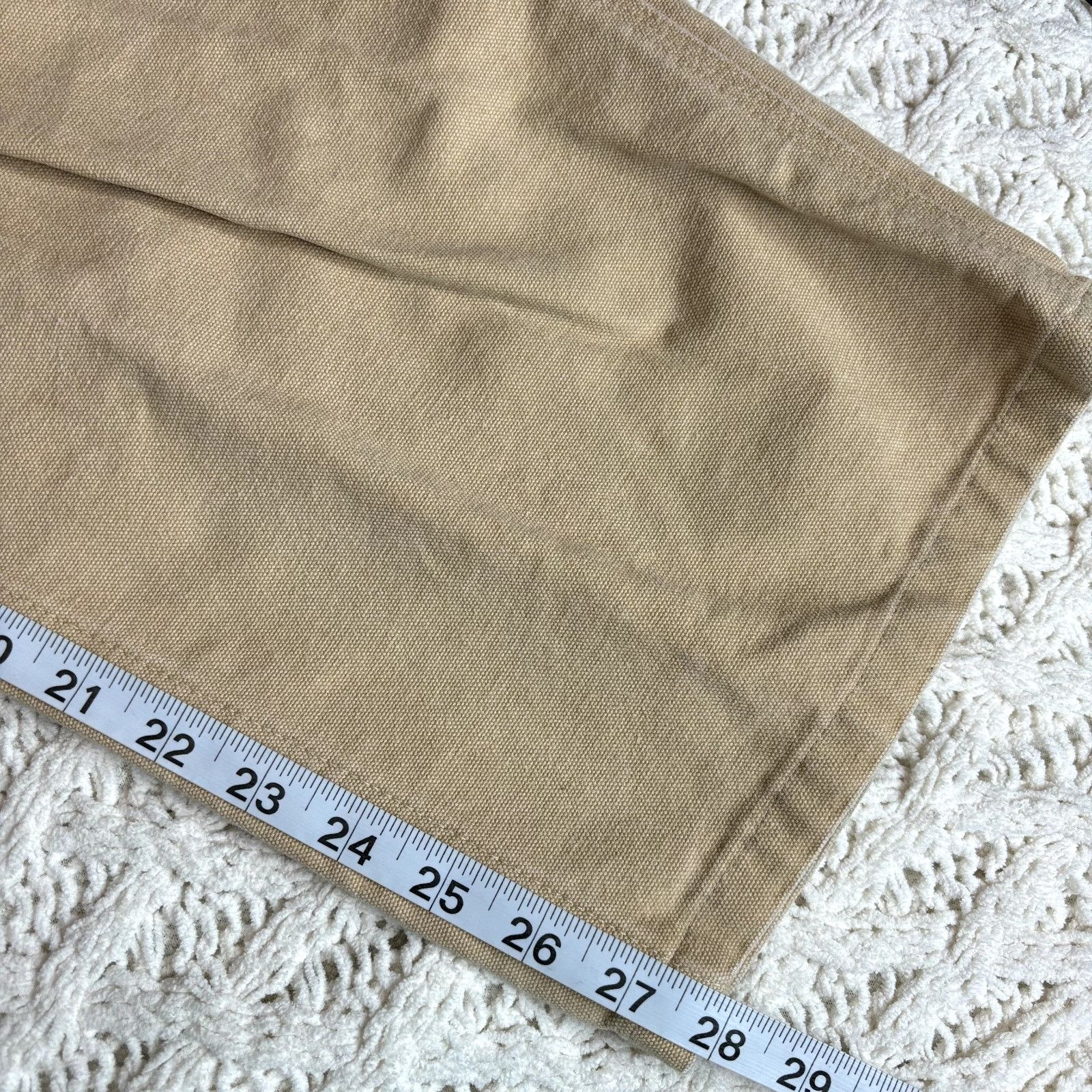 Carhartt VTG Made In USA Carhartt Canvas Work Pants Men's 34x28 Grung Size US 34 / EU 50 - 3 Thumbnail