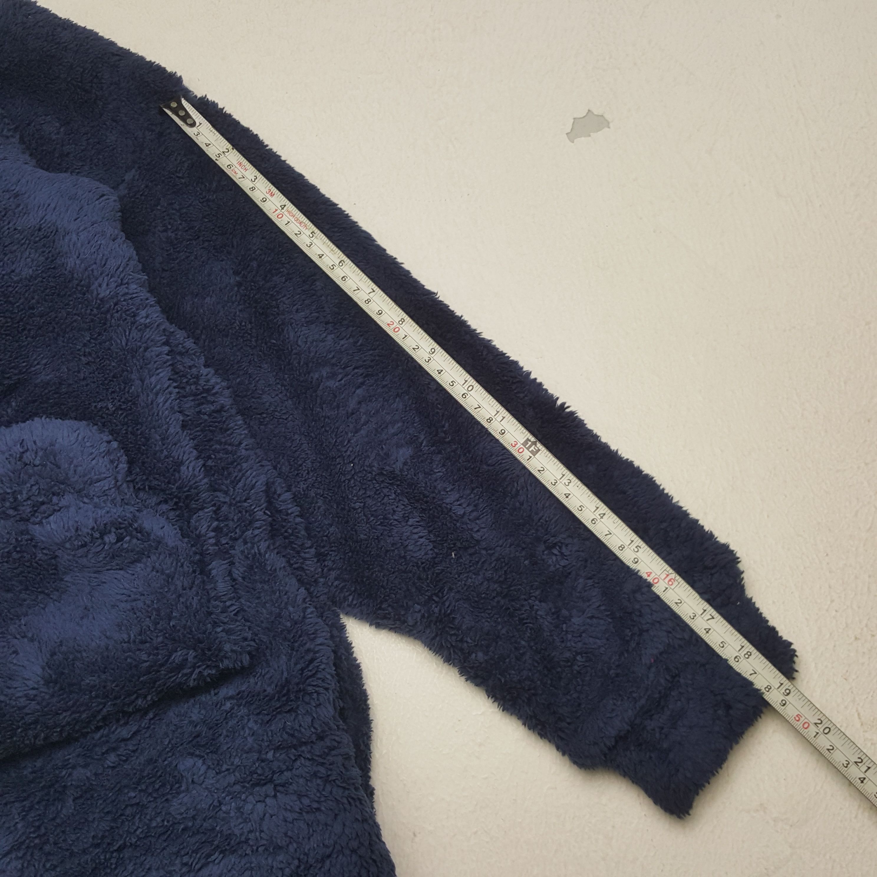 Disney × Mickey Mouse × Vintage Vintage N.Y.C Mickey Mouse American Cartoon Fleece Hoodies Size US S / EU 44-46 / 1 - 7 Thumbnail