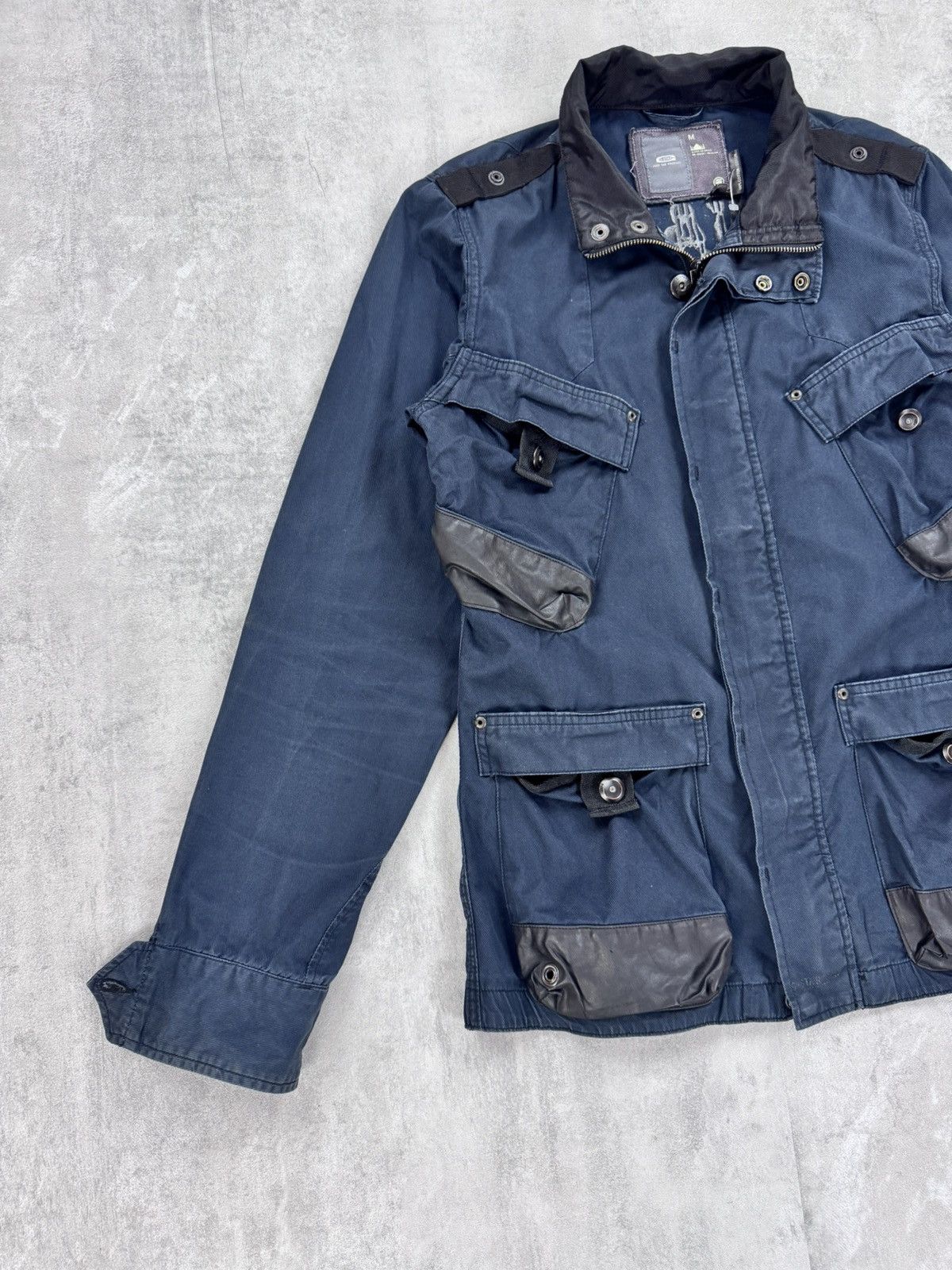 G-Star G-star RAW South SHIRT L/S M65 Cargo Light Jacket Mens Size US M / EU 48-50 / 2 - 7 Thumbnail