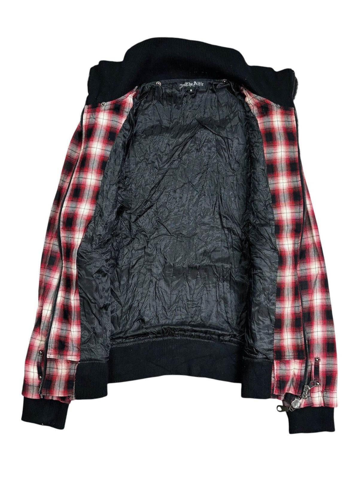 Le Grande Bleu (L.G.B.) 2000s In The Attic - Vkei Style Cargo Jacket Size US M / EU 48-50 / 2 - 2 Thumbnail