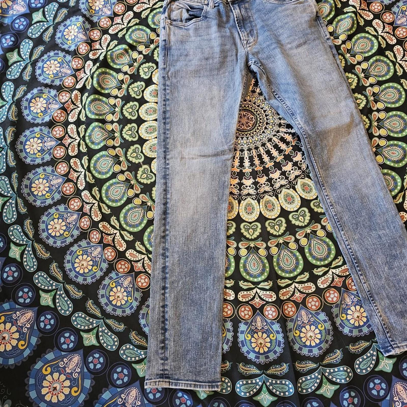 Hudson Hudson Men's Blue Jeans Size US 31 - 2 Thumbnail