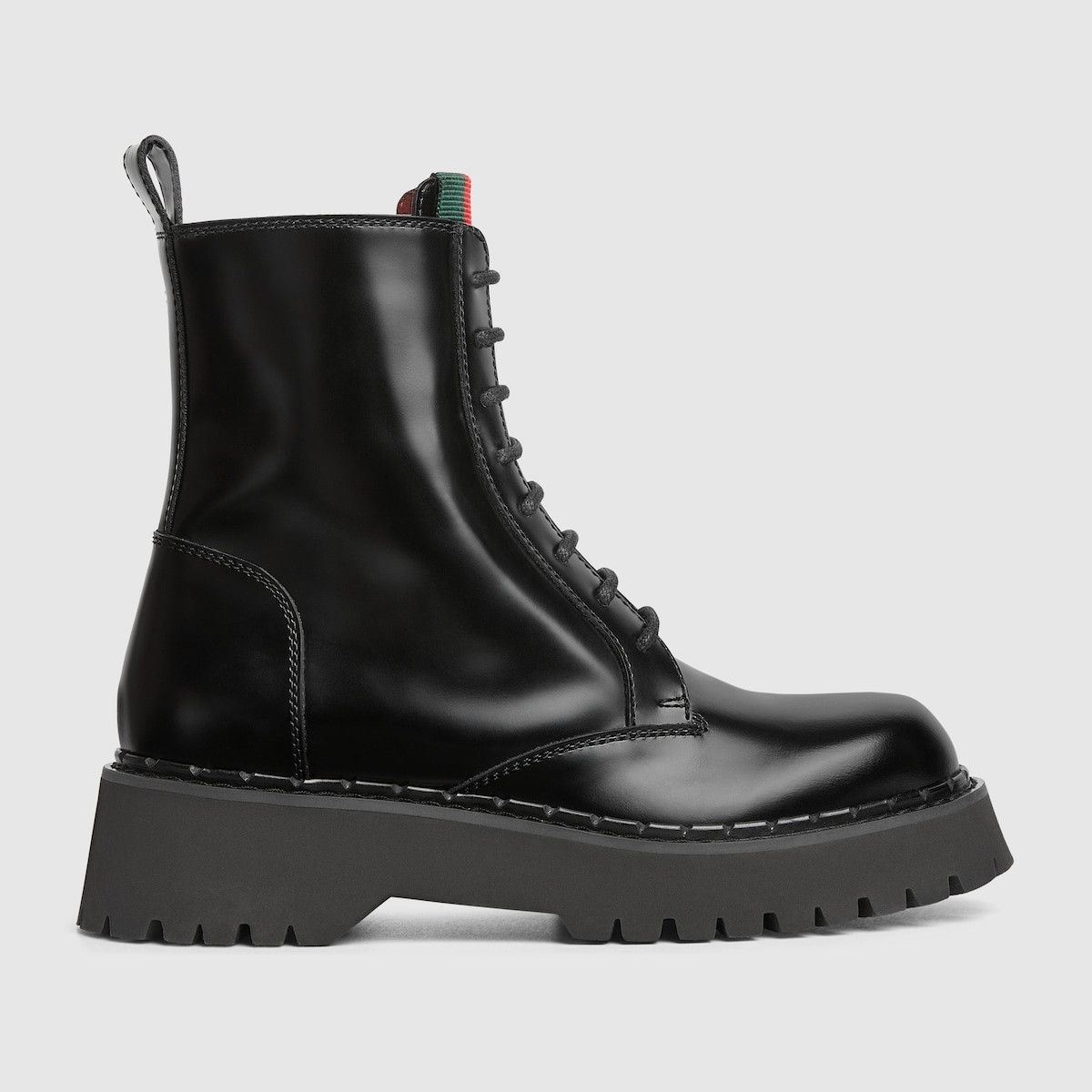 oc11z1025 Ankle Boots With Web in Black