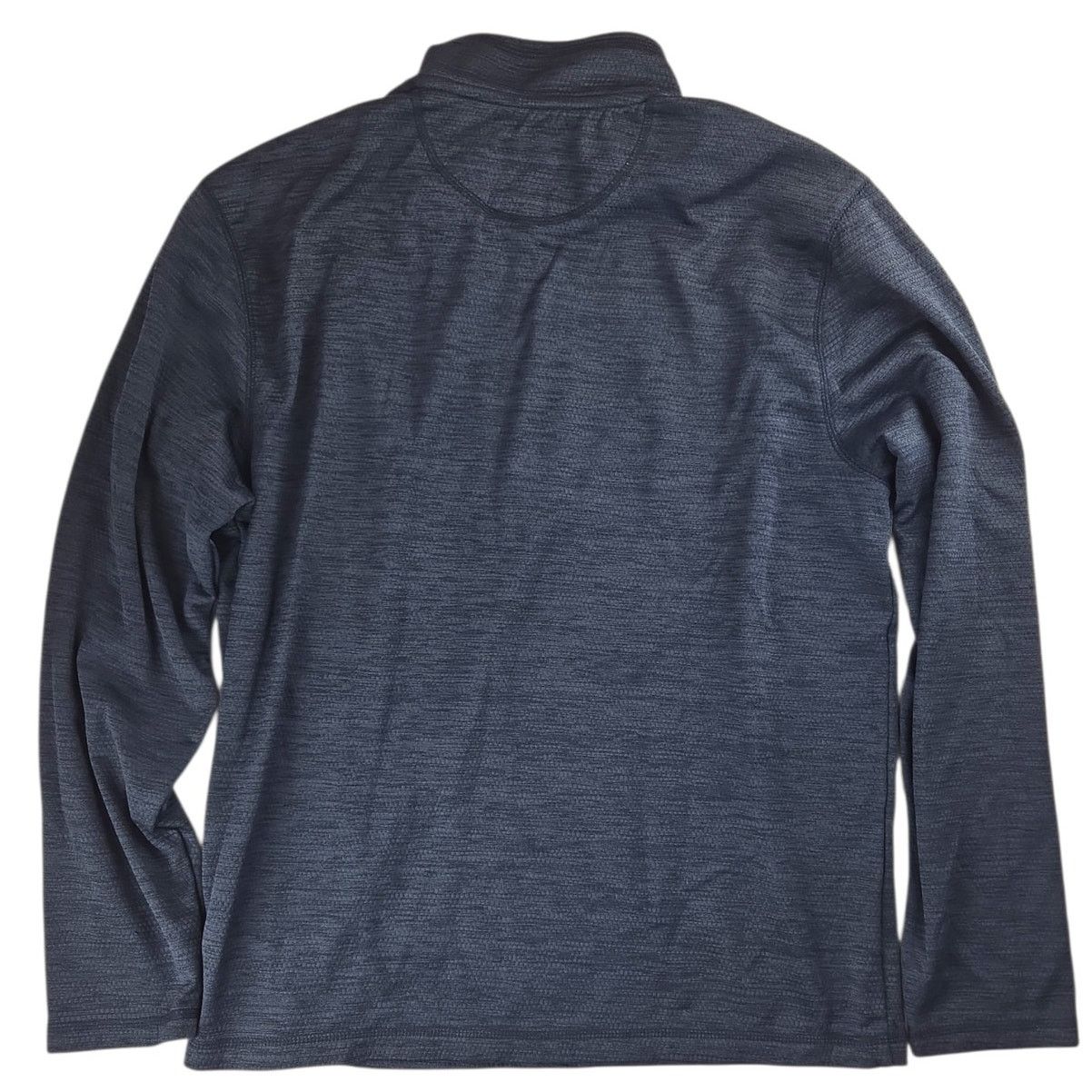 G.H. Bass & Co. G.H. Bass | Blue Quarter Zip Fleece with Chest Pocket | Med Size US M / EU 48-50 / 2 - 4 Thumbnail