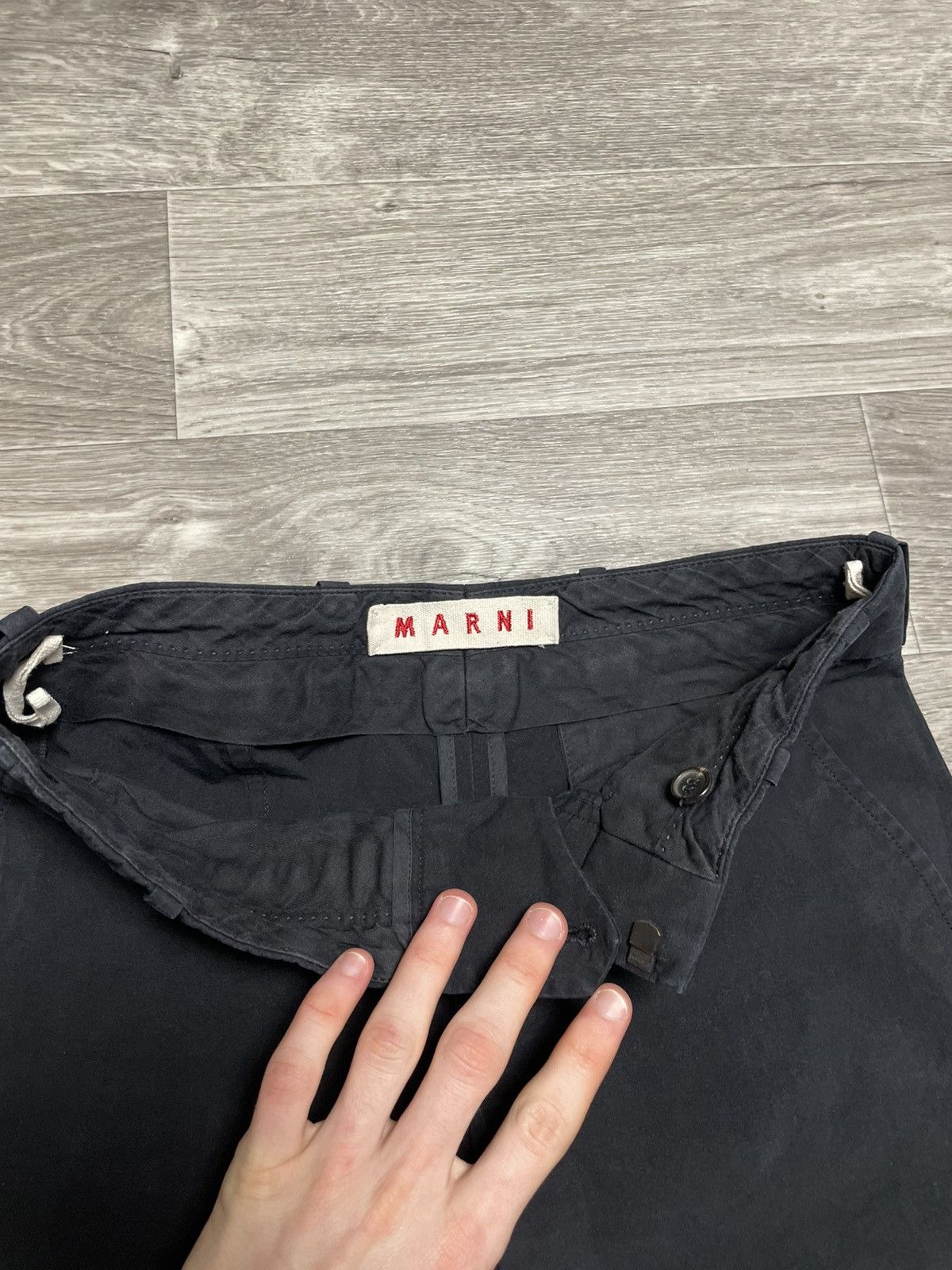 Marni Marni Basic Black Pants Women’s Size 38 IT Size 26" / US 2 / IT 38 - 7 Thumbnail