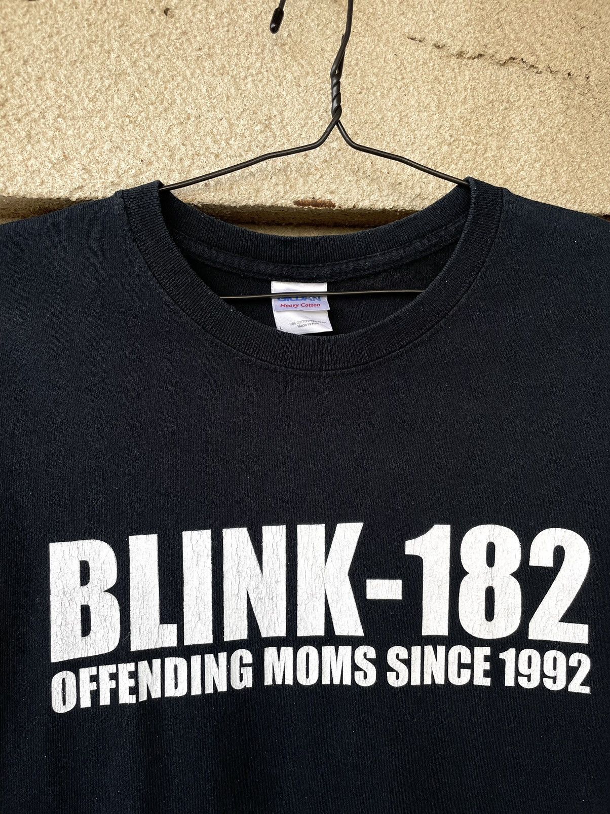 Band Tees Vintage Y2K Blink-182 Offending Moms Punk Rock Band T-Shirt Size US L / EU 52-54 / 3 - 4 Thumbnail