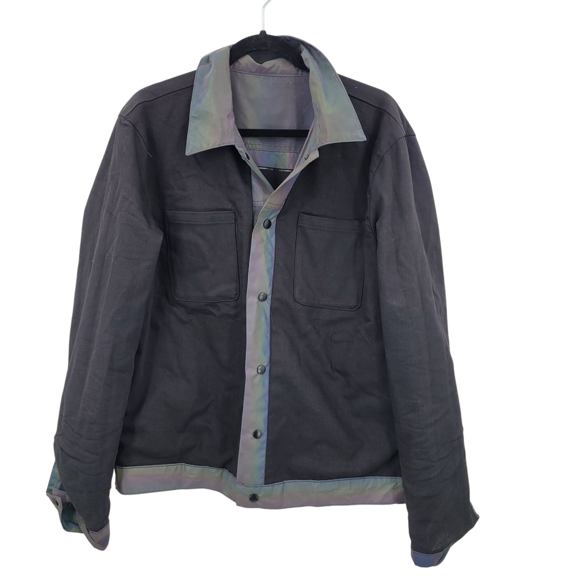 Cult Of Individuality Cult Of Individuality Reversible Type II Denim Jacket Reflec Size US XL / EU 56 / 4 - 16 Thumbnail