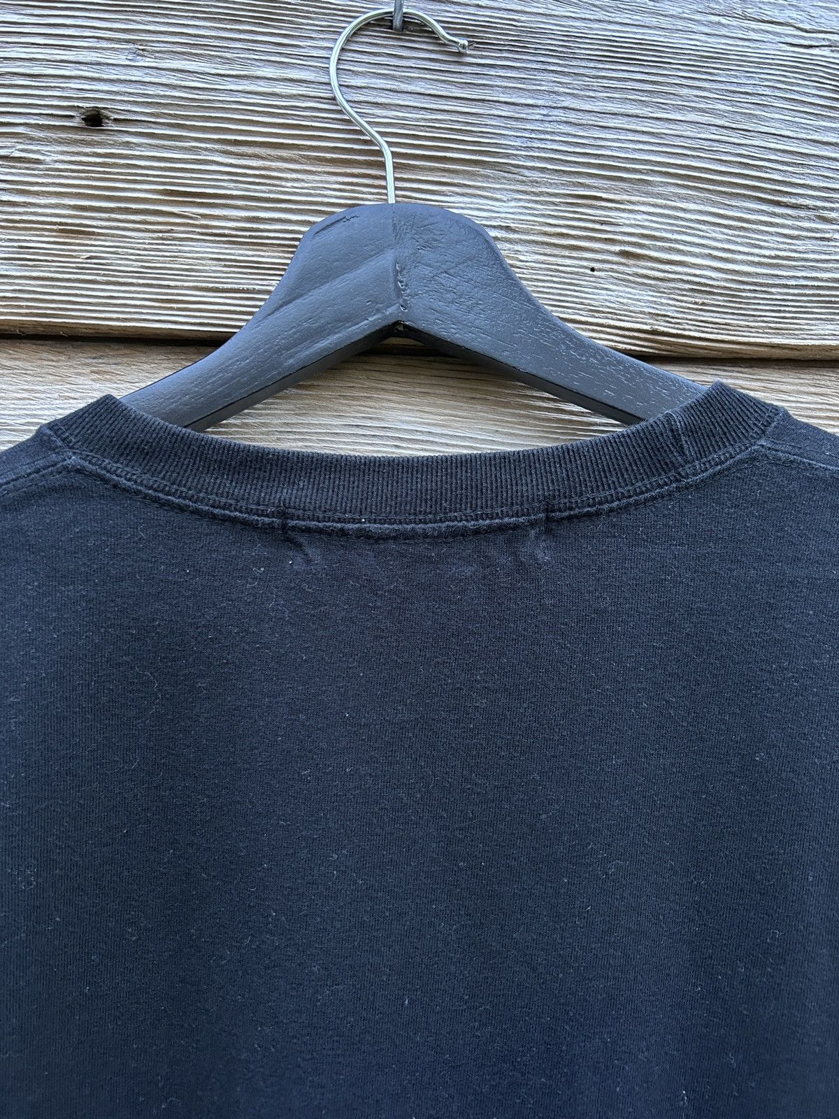 Ground Y Yohji Yamamoto 18AW GroundY Eye Long Sleeve T-Shirt Size US XL / EU 56 / 4 - 6 Thumbnail