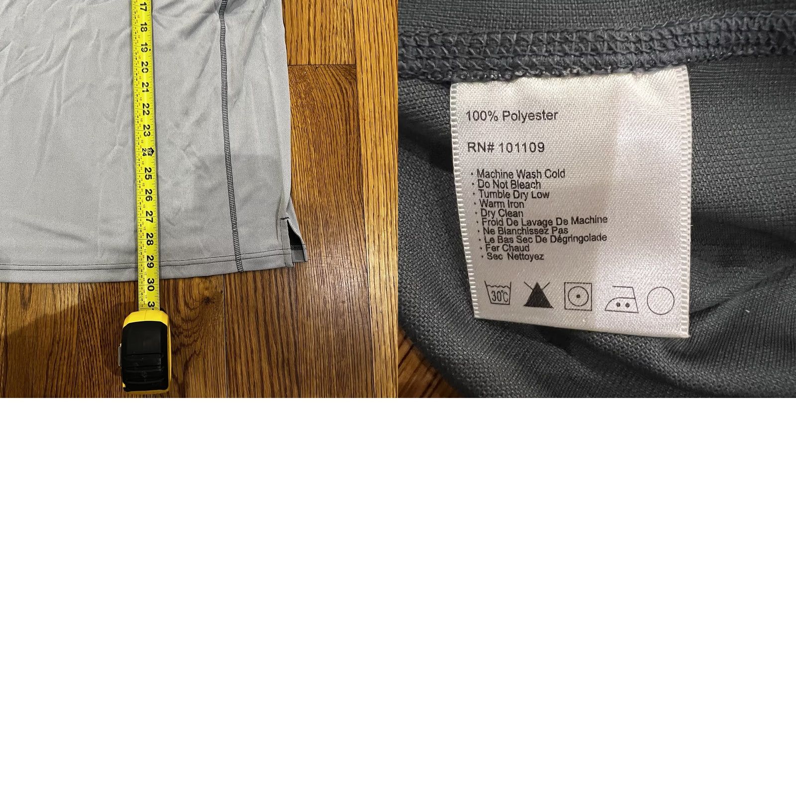 Vintage NWT Cloudveil Cadence Clutch Polo Mens Size XL Gray Shirt Size US XL / EU 56 / 4 - 9 Thumbnail