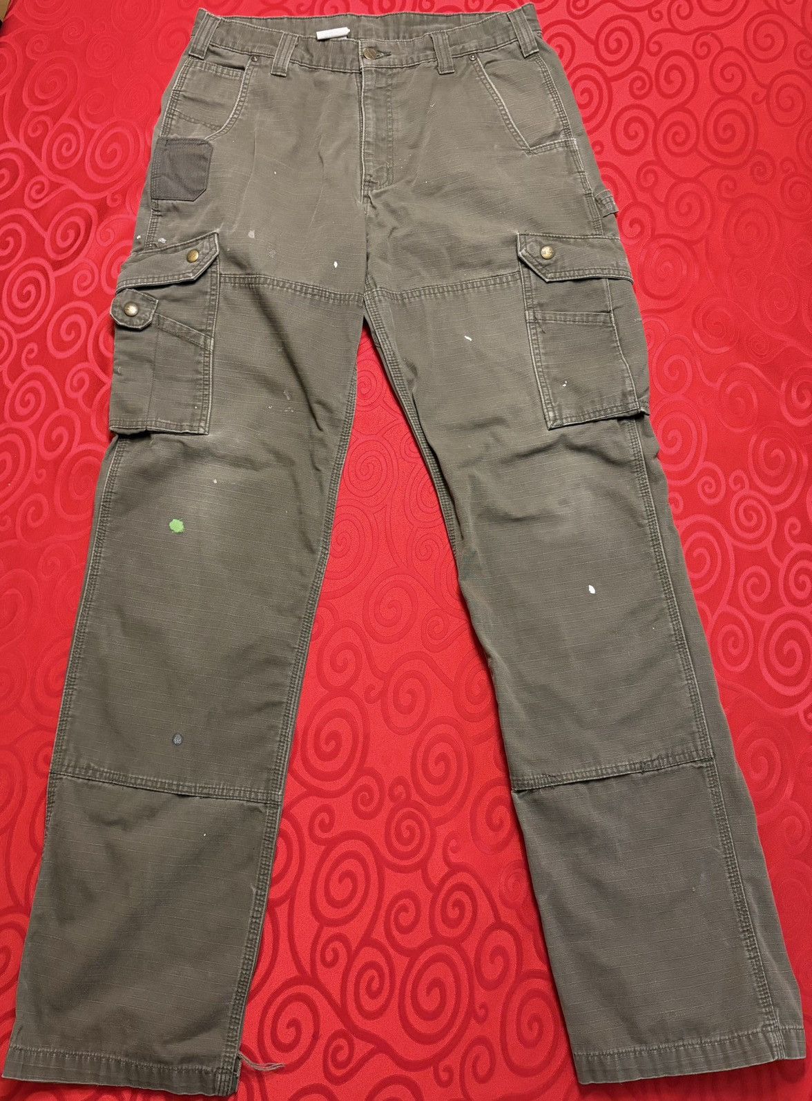 Carhartt Carhartt CARGO PANTS Size US 34 / EU 50 - 1 Thumbnail