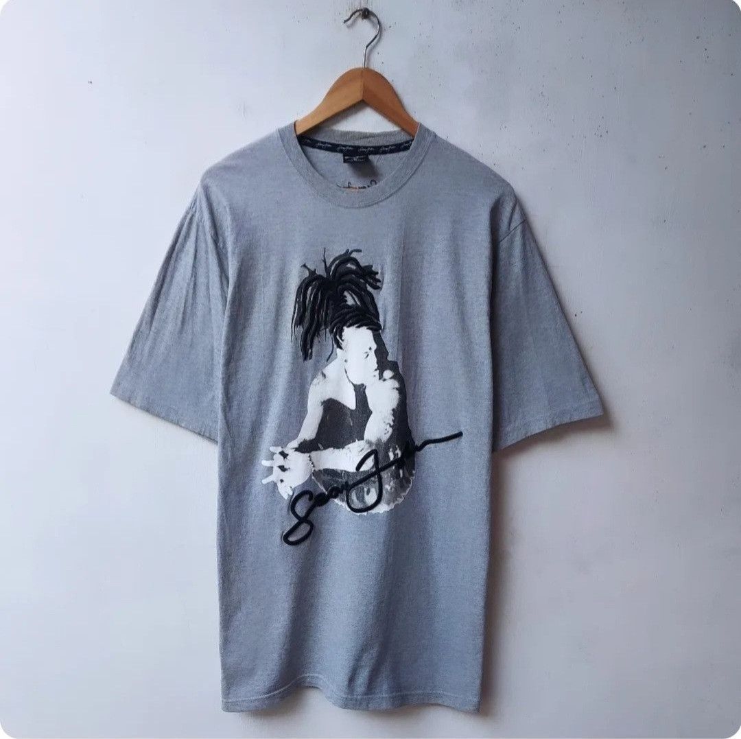 Sean John × Vintage Vtg 90s Sean John Tshirt Size US L / EU 52-54 / 3 - 1 Thumbnail