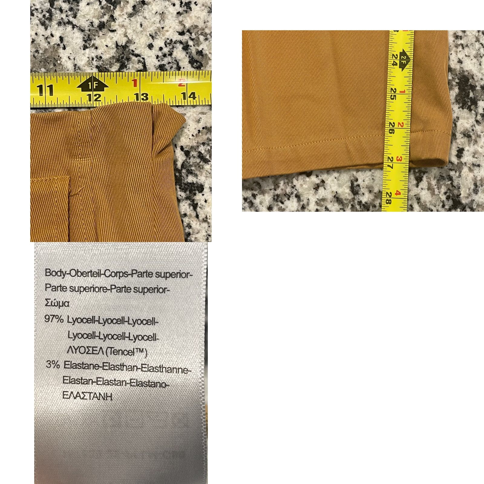 Scotch & Soda Scotch & Soda Daisy High Rise Straight Leg Paper Bag Trousers Camel Brown Sz Sm Pants Women 27 Inseam 27" Regular Vintage No Size 27" / US 4 / IT 40 - 8 Thumbnail
