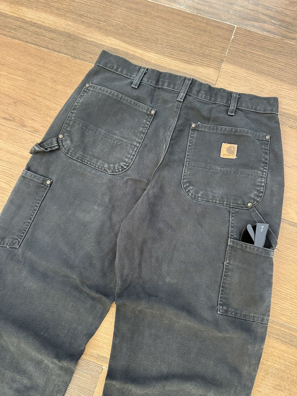 Carhartt Carhartt Double Knee - B136 BLK🖤 Size US 32 / EU 48 - 6 Thumbnail