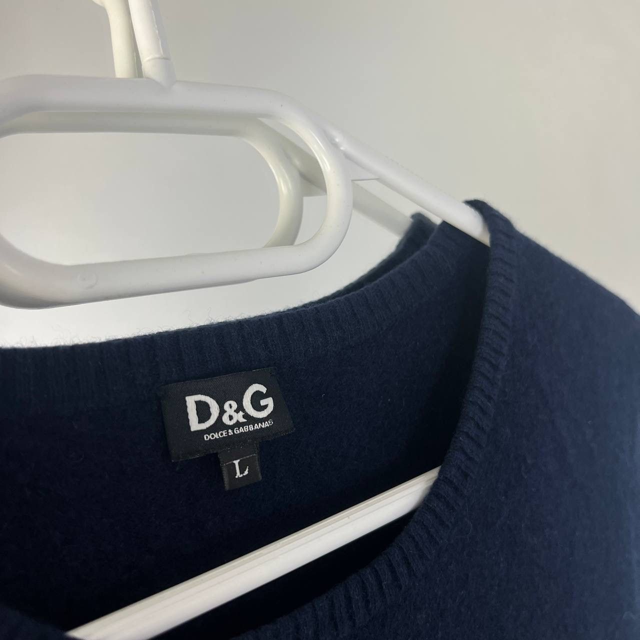 Dolce & Gabbana Vintage Y2K Dolce & Gabbana Wool Vest Luxury Old Money Size US L / EU 52-54 / 3 - 3 Thumbnail