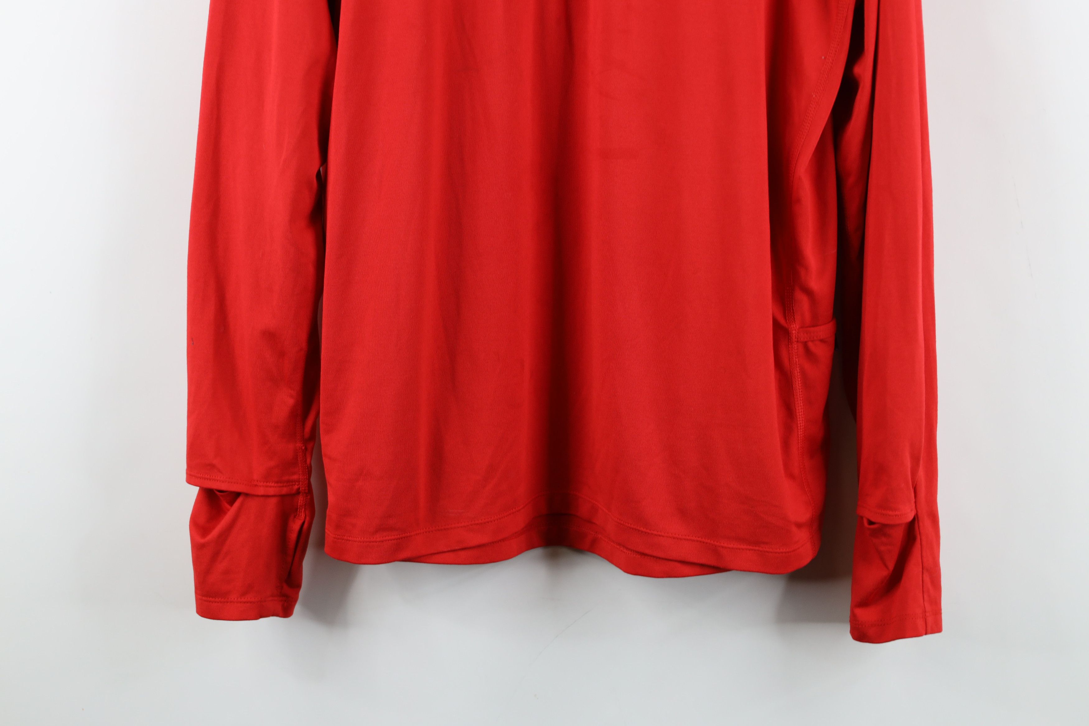 Nike Nike Running United States Paralympic Team Half Zip Top Size US L / EU 52-54 / 3 - 3 Thumbnail