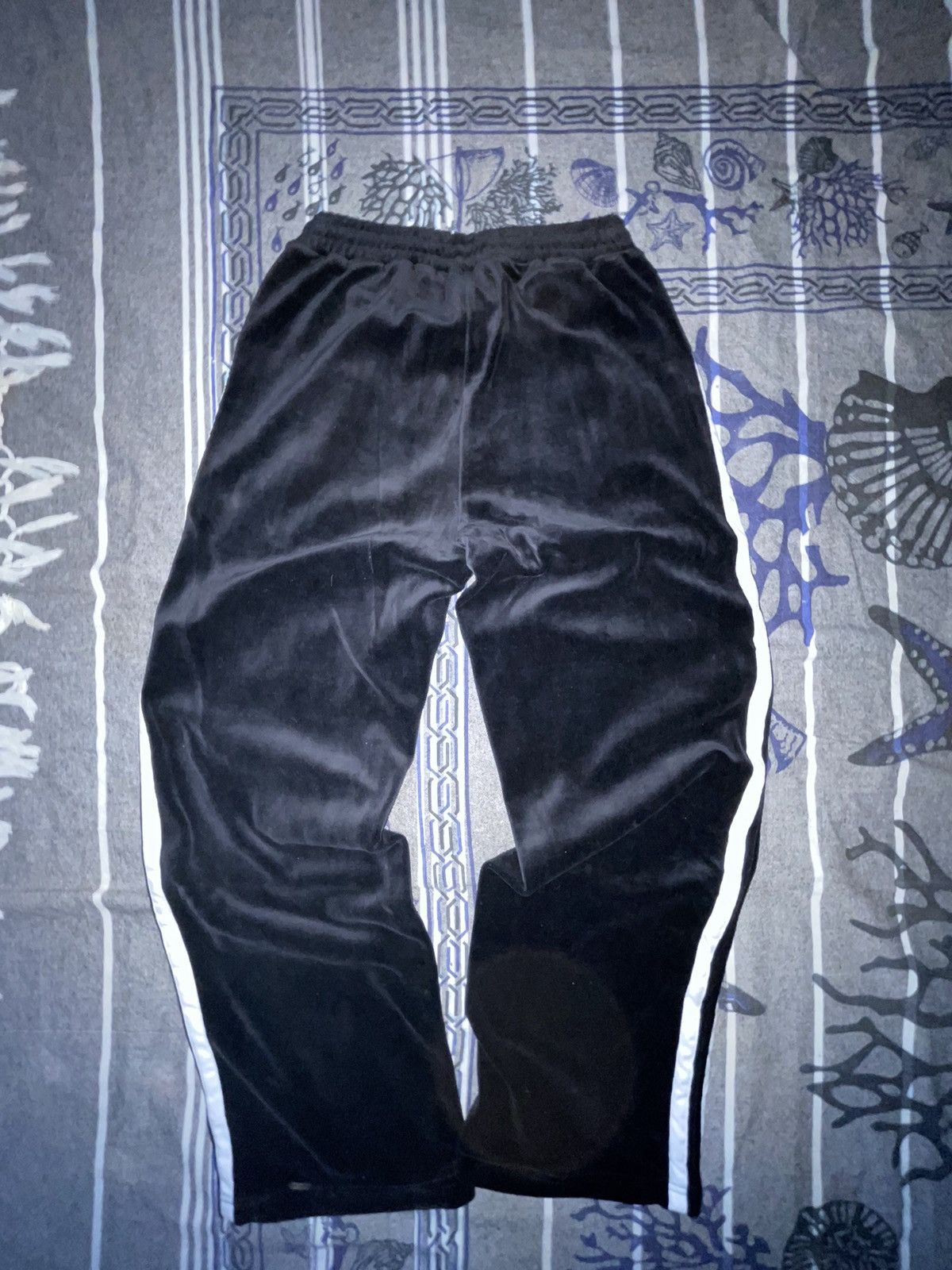 Unknown London Unknown London Velour Track Pants Size US 28 / EU 44 - 3 Thumbnail