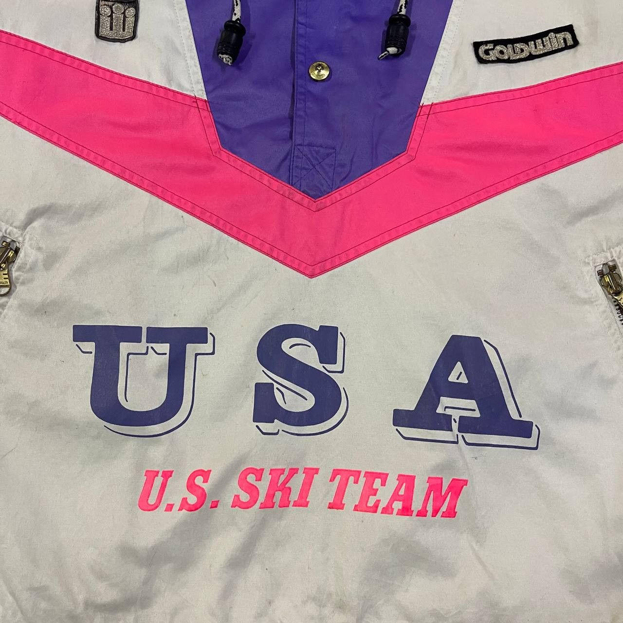 Goldwin Vintage Goldwin US Ski Team Jacket Size US M / EU 48-50 / 2 - 7 Thumbnail