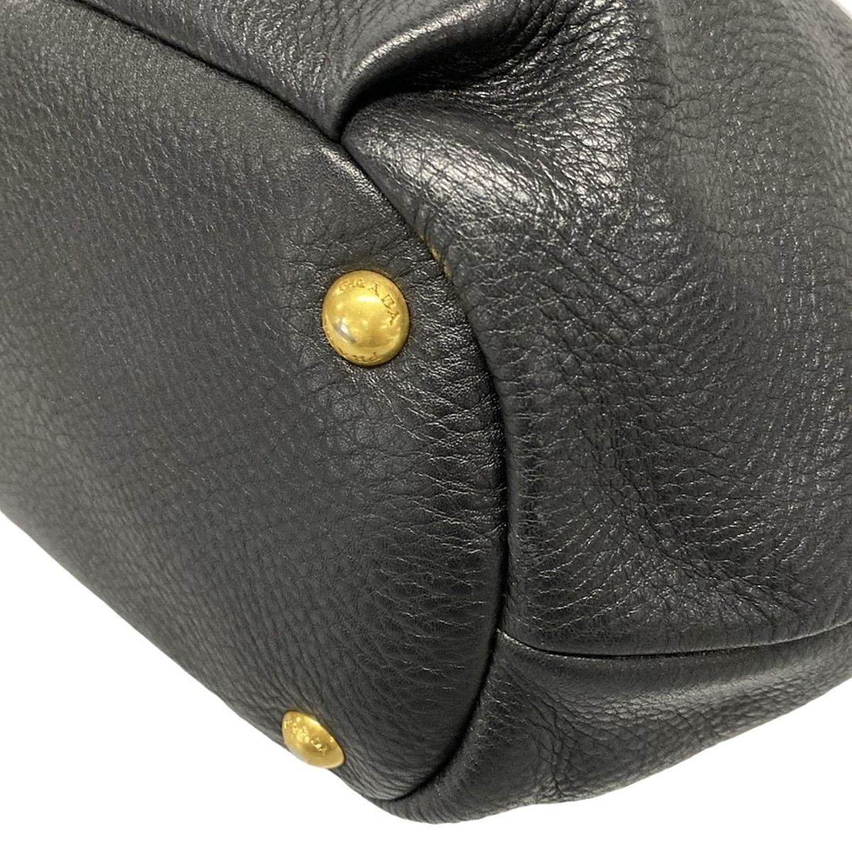 Prada PRADA Logo Handbag BN1777 Size ONE SIZE - 6 Thumbnail