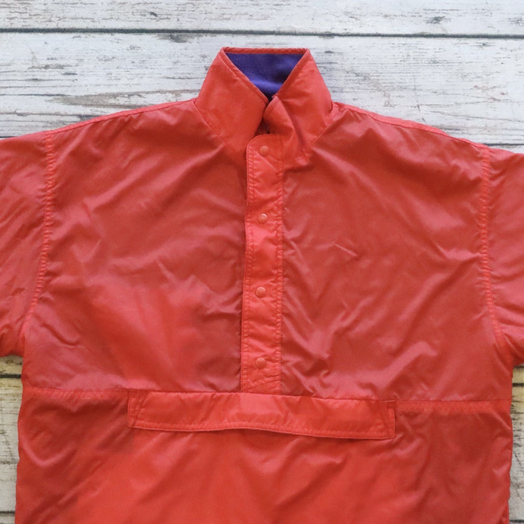 Gap Vintage GAP Artic Light Fleece Jacket XL Men Red Parka Size XL Size US XL / EU 56 / 4 - 2 Thumbnail