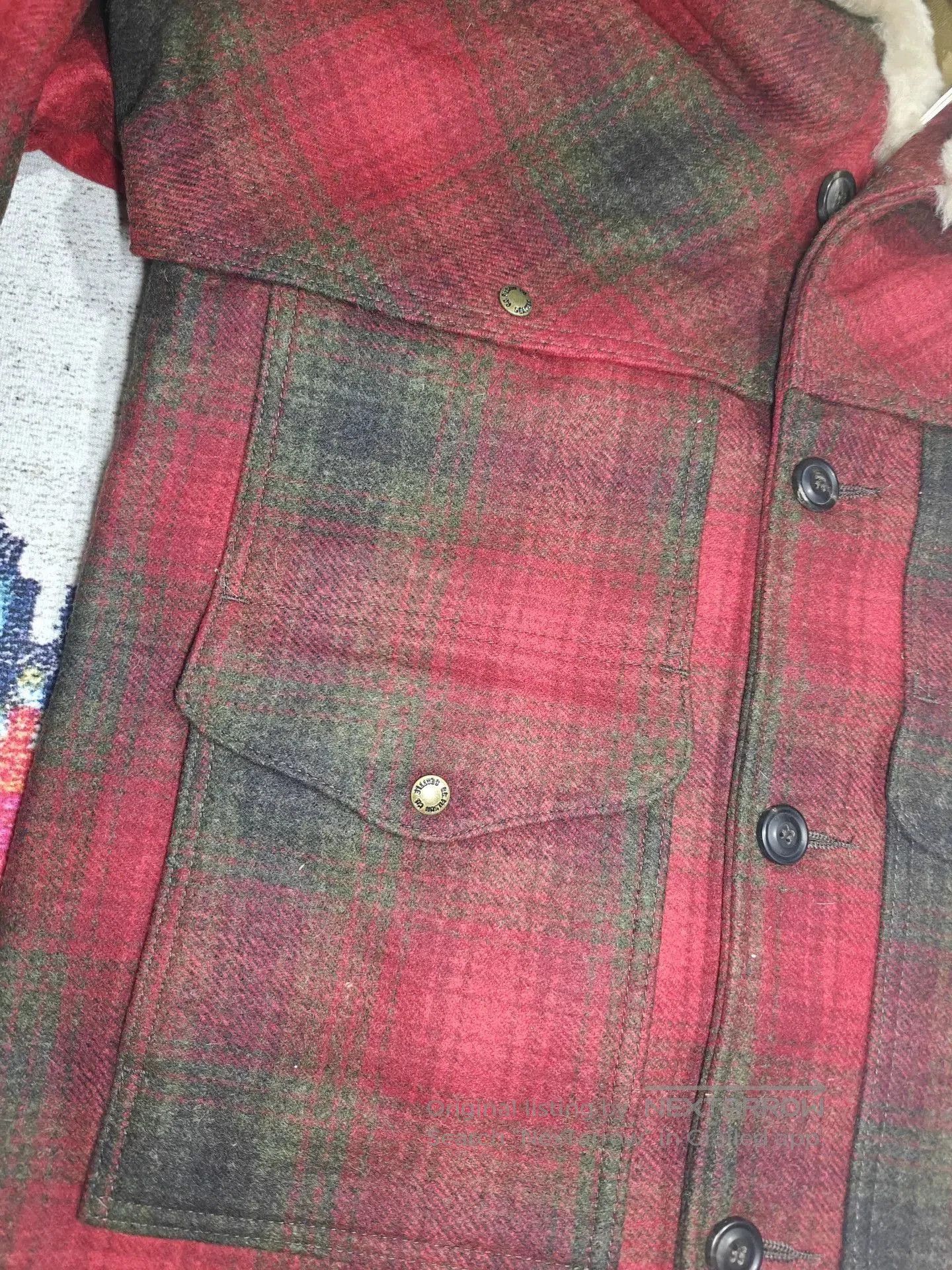 Filson Filson 18829 Farmer Wool Coat. Size US M / EU 48-50 / 2 - 5 Thumbnail
