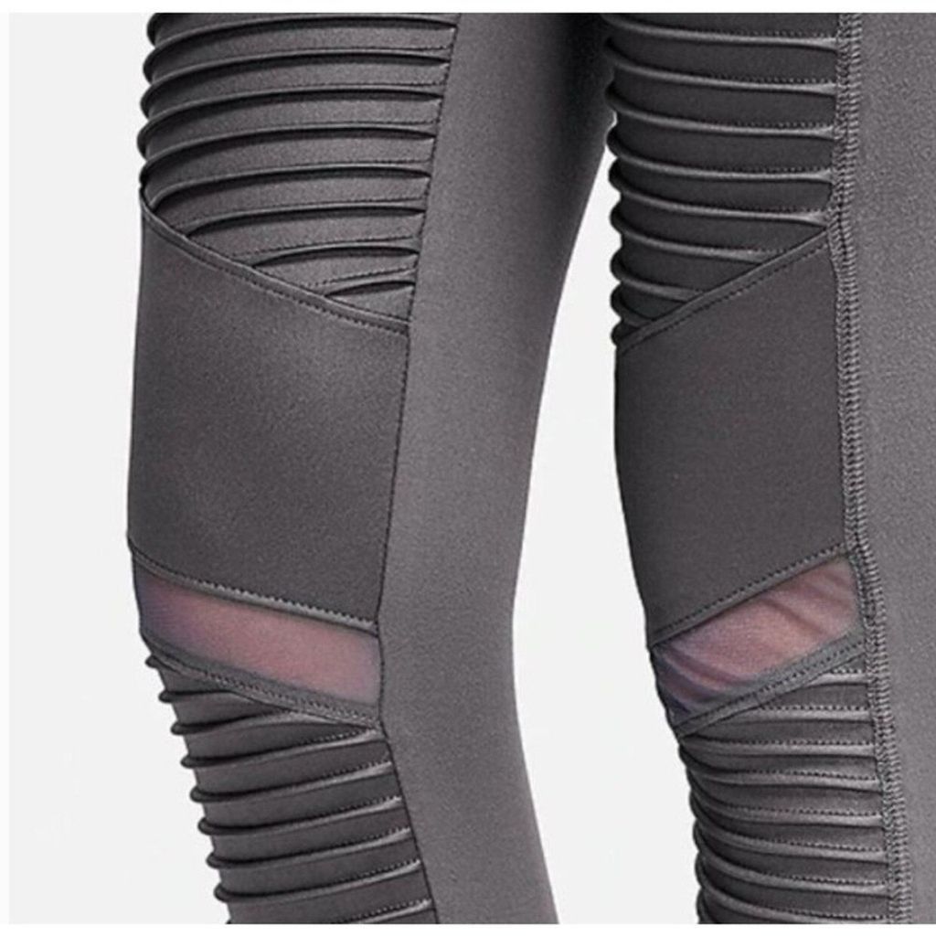 Justine Clenquet Girls JUSTICE Moto Leggings Size 12 Fits Me As A S/XS Adult Size 34" / US 12 / IT 48 - 2 Thumbnail