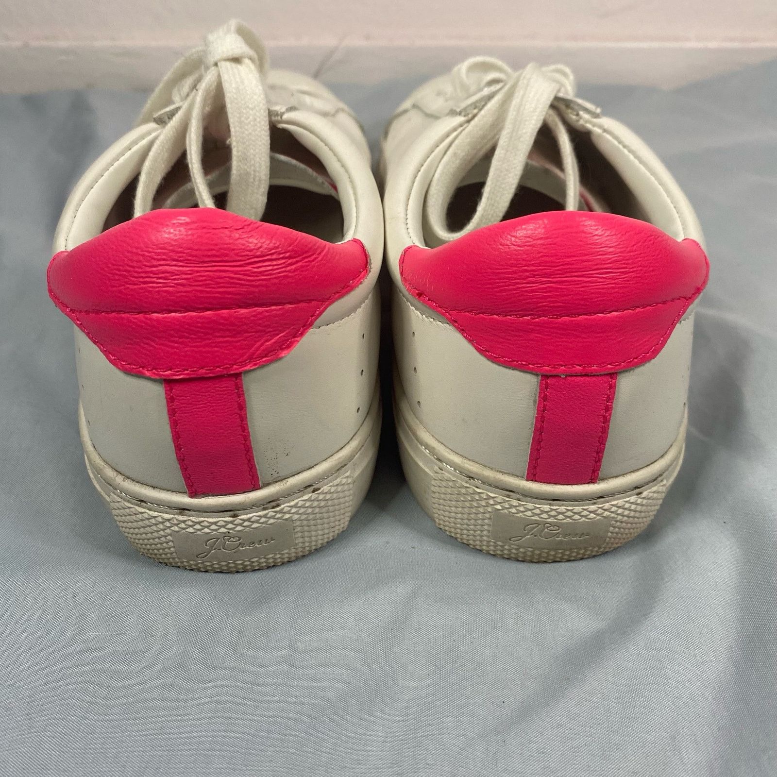 J.Crew J. CREW Saturday Sneakers in White Leather Size 8 Size US 8 / IT 38 - 5 Thumbnail