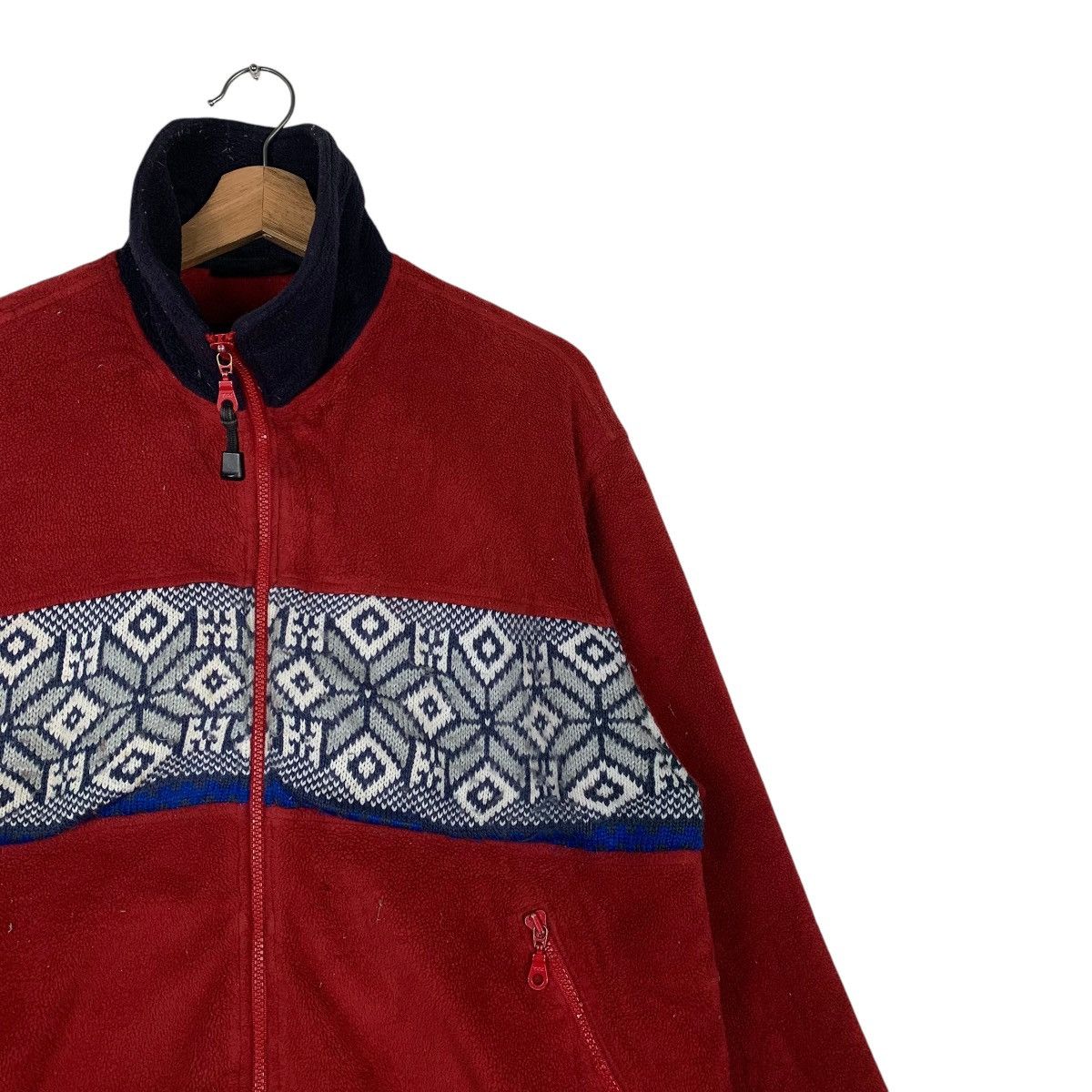 Japanese Brand Japanese Brand Leyton House Fleece Jacket Size US M / EU 48-50 / 2 - 5 Thumbnail