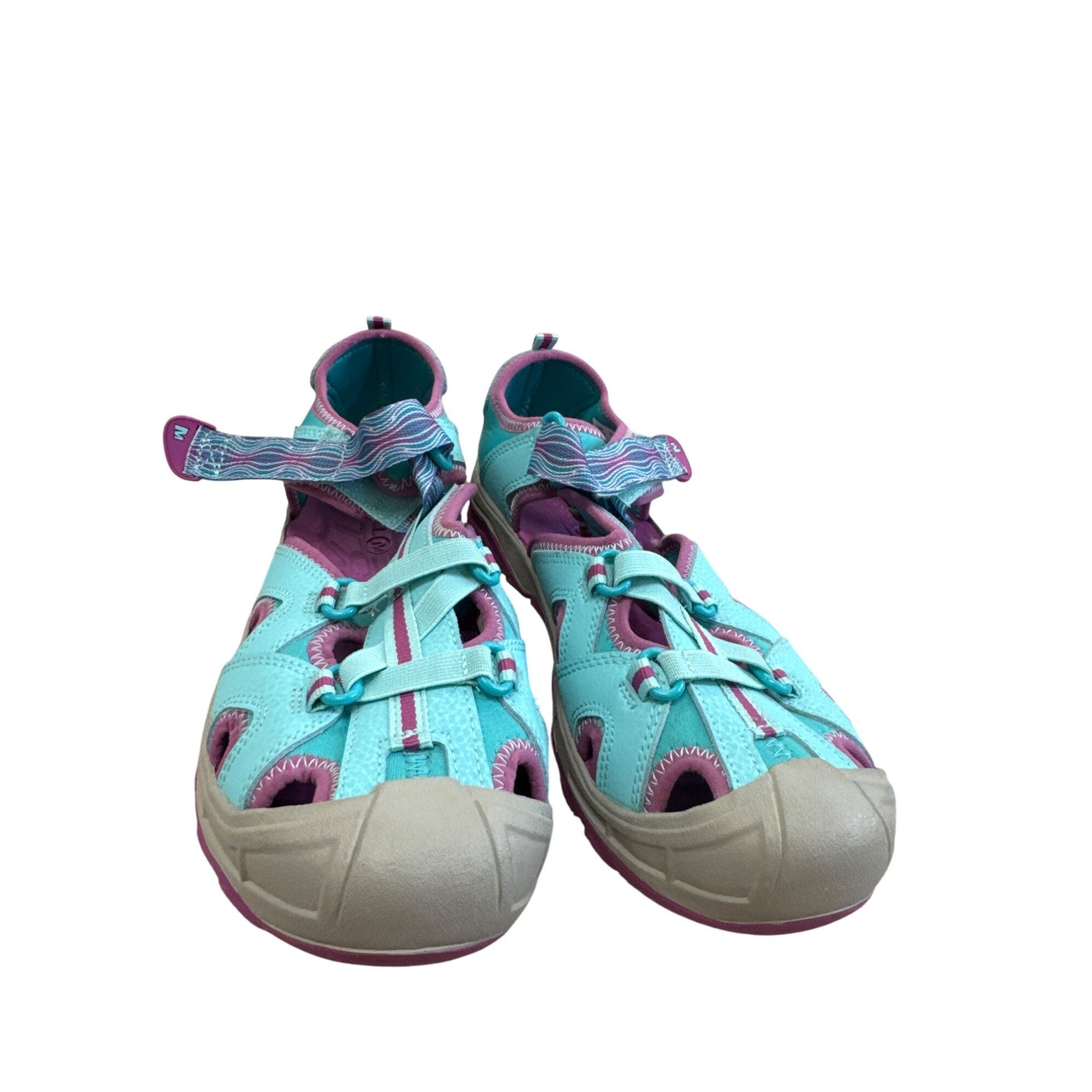 Merrell Merrell Hydro Womens Aqua Pink Hiking Water Sandals Size 6 S Size US 6 / IT 36 - 5 Thumbnail