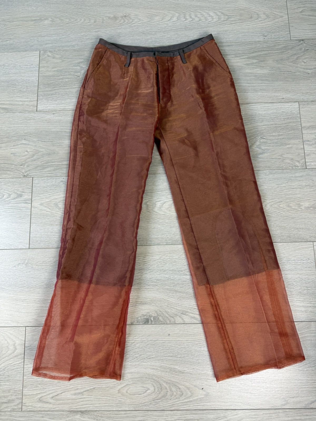Japanese Brand × Masaki Matsushima Masaki Matsushima Pants Size 25" / US 0 / IT 36 - 4 Thumbnail