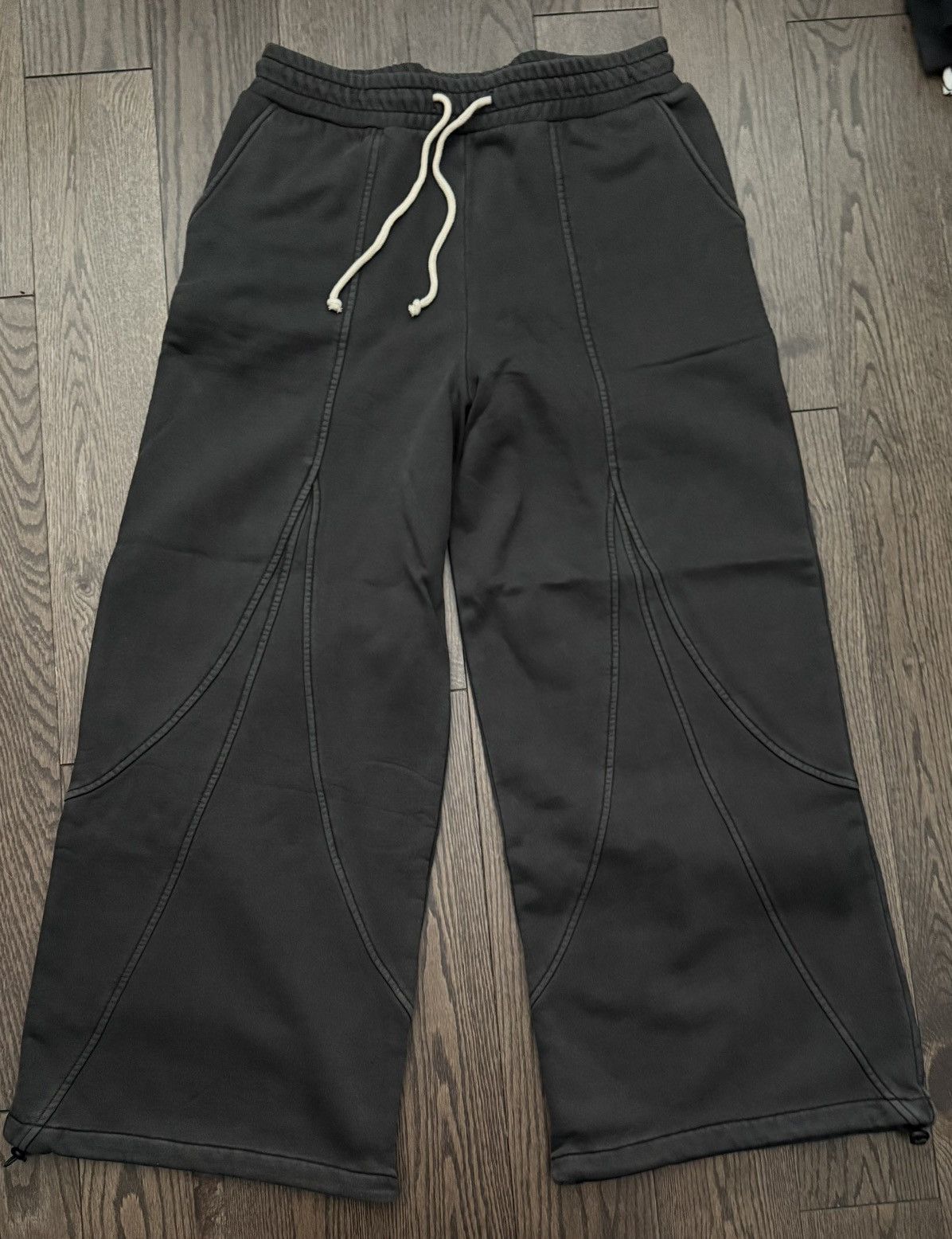 Other Richusi Washed black sweatpants Size US 32 / EU 48 - 4 Thumbnail