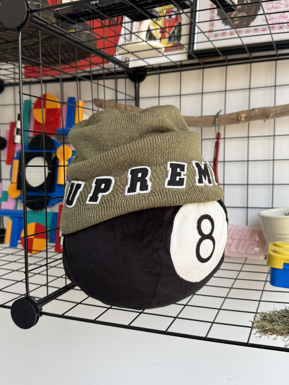 Supreme Supreme SS19 Felt Logo Beanie Size ONE SIZE - 1 Thumbnail