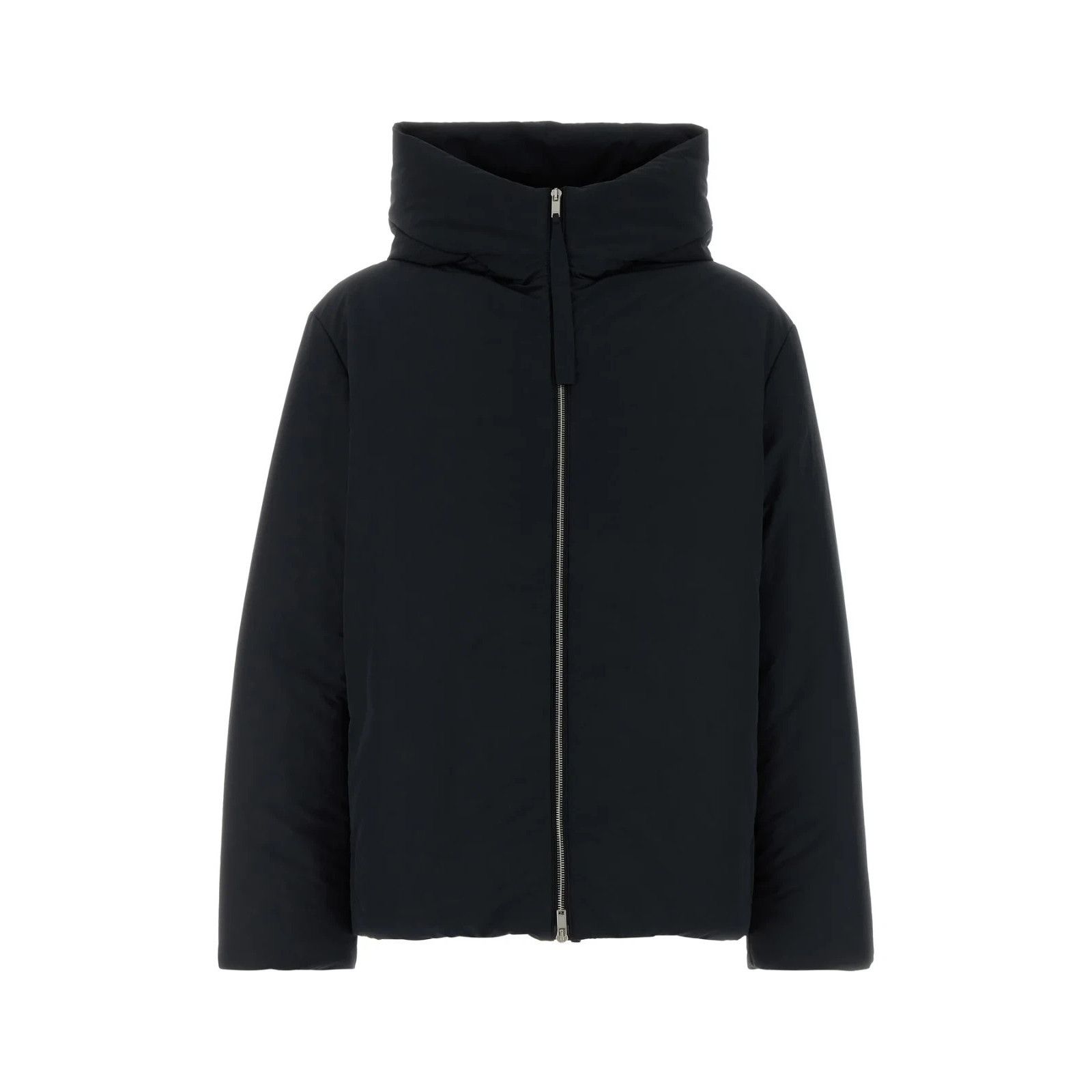 Jil Sander JIL SANDER Black Polyester Down Jacket New & Authentic (Men' Size US M / EU 48-50 / 2 - 1 Thumbnail
