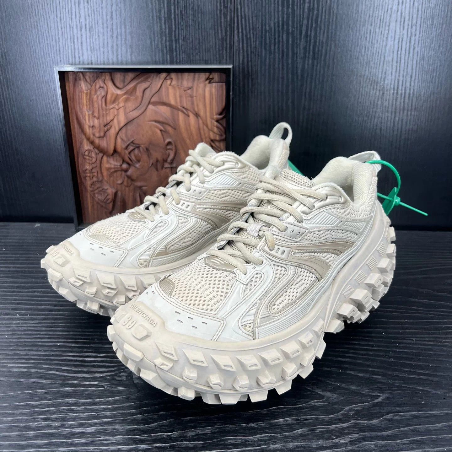 Balenciaga Balenciaga Track Light Brown 39 Size US 6 / EU 39 - 1 Thumbnail