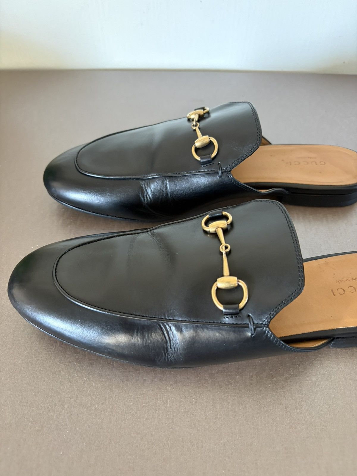Gucci Women’s Princetown Slippers Size US 10 / IT 40 - 2 Thumbnail