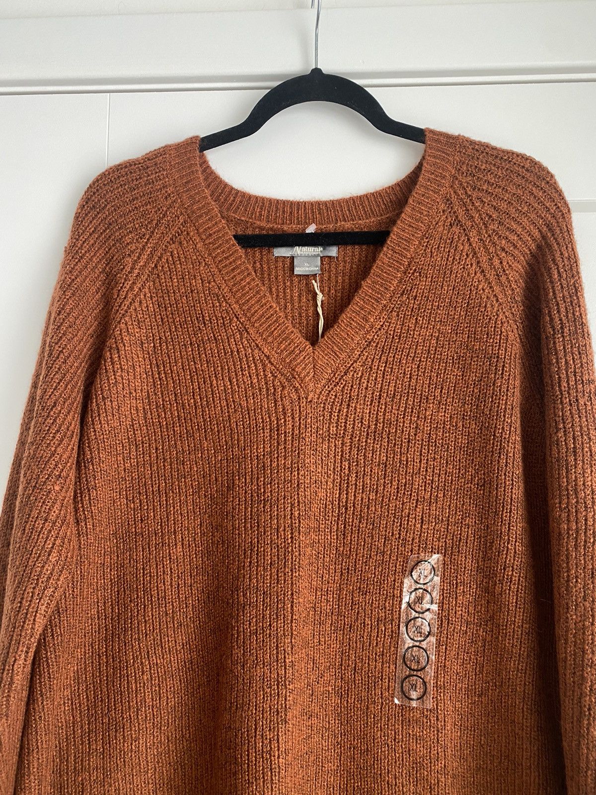 Other Natural Reflections Knit Sweater Women’s Size XL NEW Size XL / US 12-14 / IT 48-50 - 5 Thumbnail