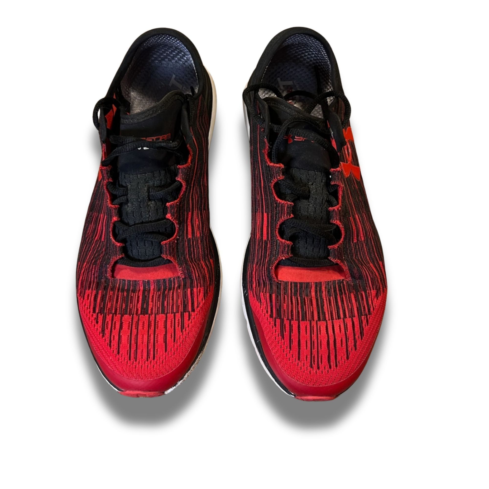Under Armour Under Armour Speedform Velociti Running Shoes Red/Black Ligh Size US 9.5 / EU 42-43 - 2 Thumbnail