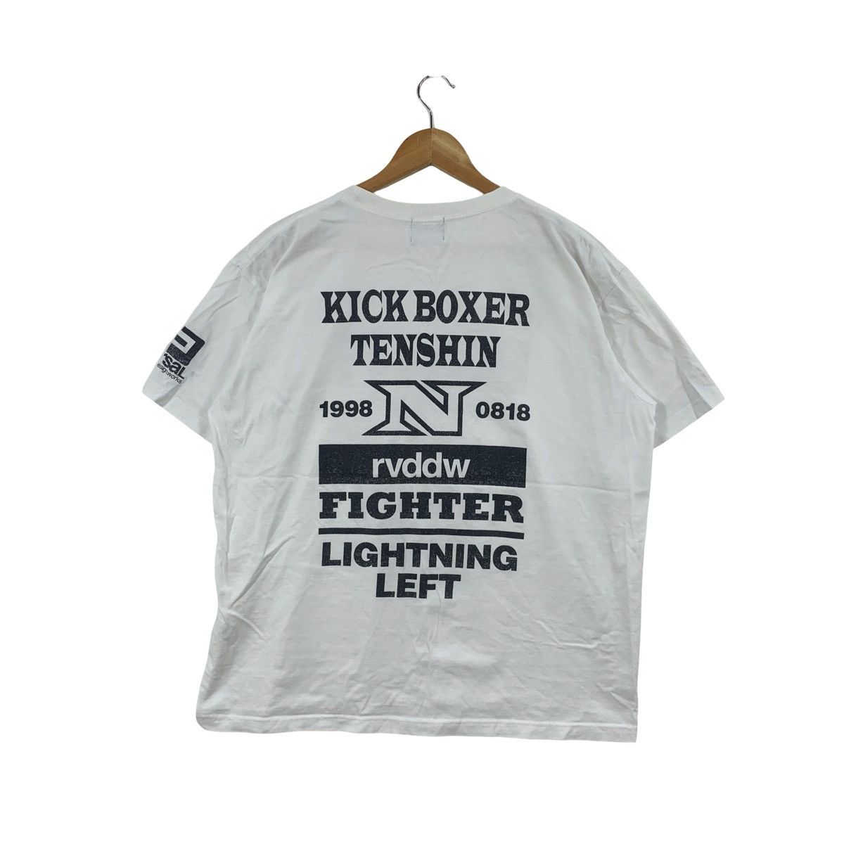 Vintage Vintage RVDDW x BAKI The Grappler Professional Kickboxer Size US XL / EU 56 / 4 - 7 Thumbnail