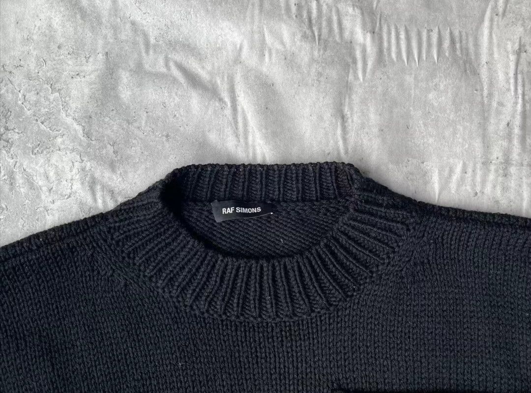 Raf Simons Raf Simons 17AW Striped Sweater-2505 Size US M / EU 48-50 / 2 - 2 Thumbnail