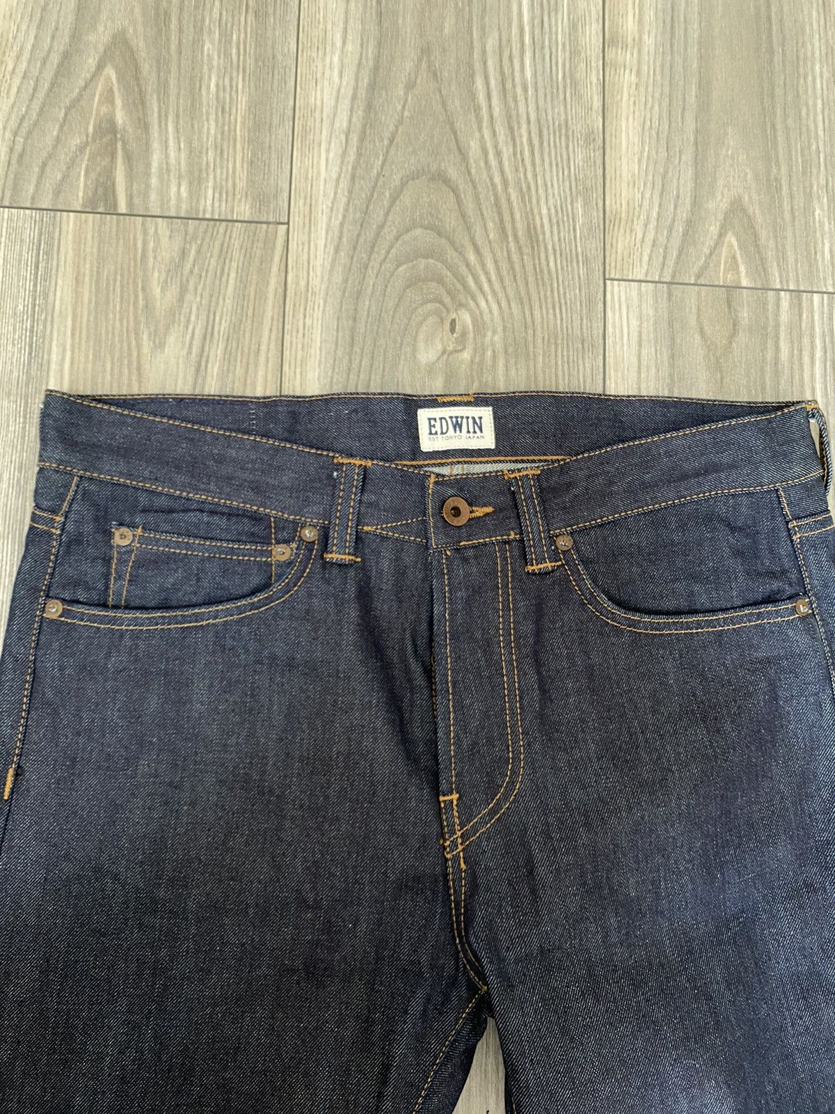 Edwin Edwin Blue Denim Jeans Pants Men's Size 32 Size US 32 / EU 48 - 5 Thumbnail