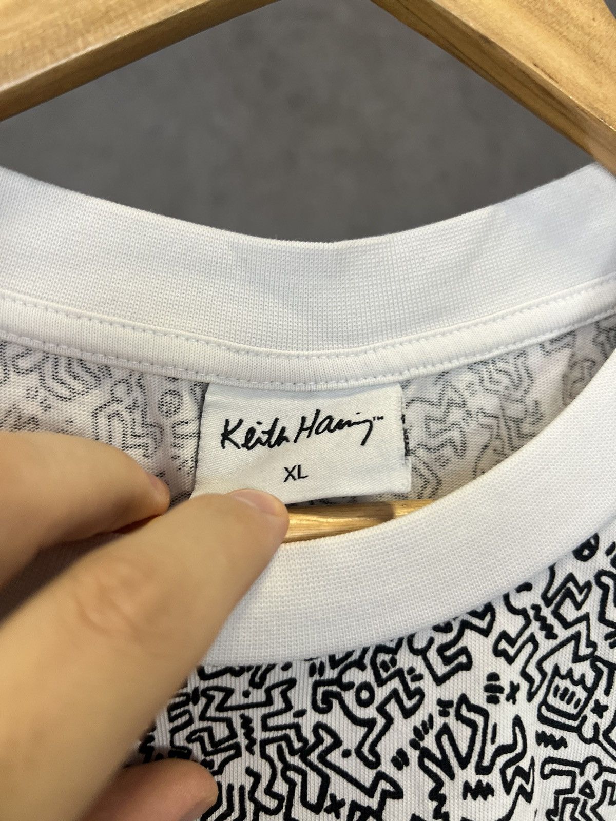 Keith Haring Keith Haring designer monogram tee Size US XL / EU 56 / 4 - 4 Thumbnail