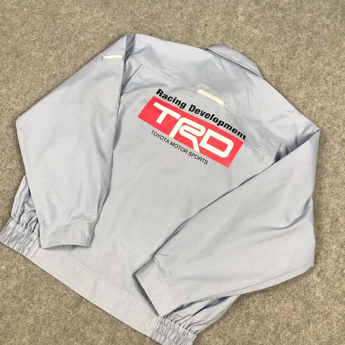 Gear for Sports × Japanese Brand TOYOTA RACING TRD DEVELOPMENT UNIFORM WORK JACKET Size US L / EU 52-54 / 3 - 11 Thumbnail