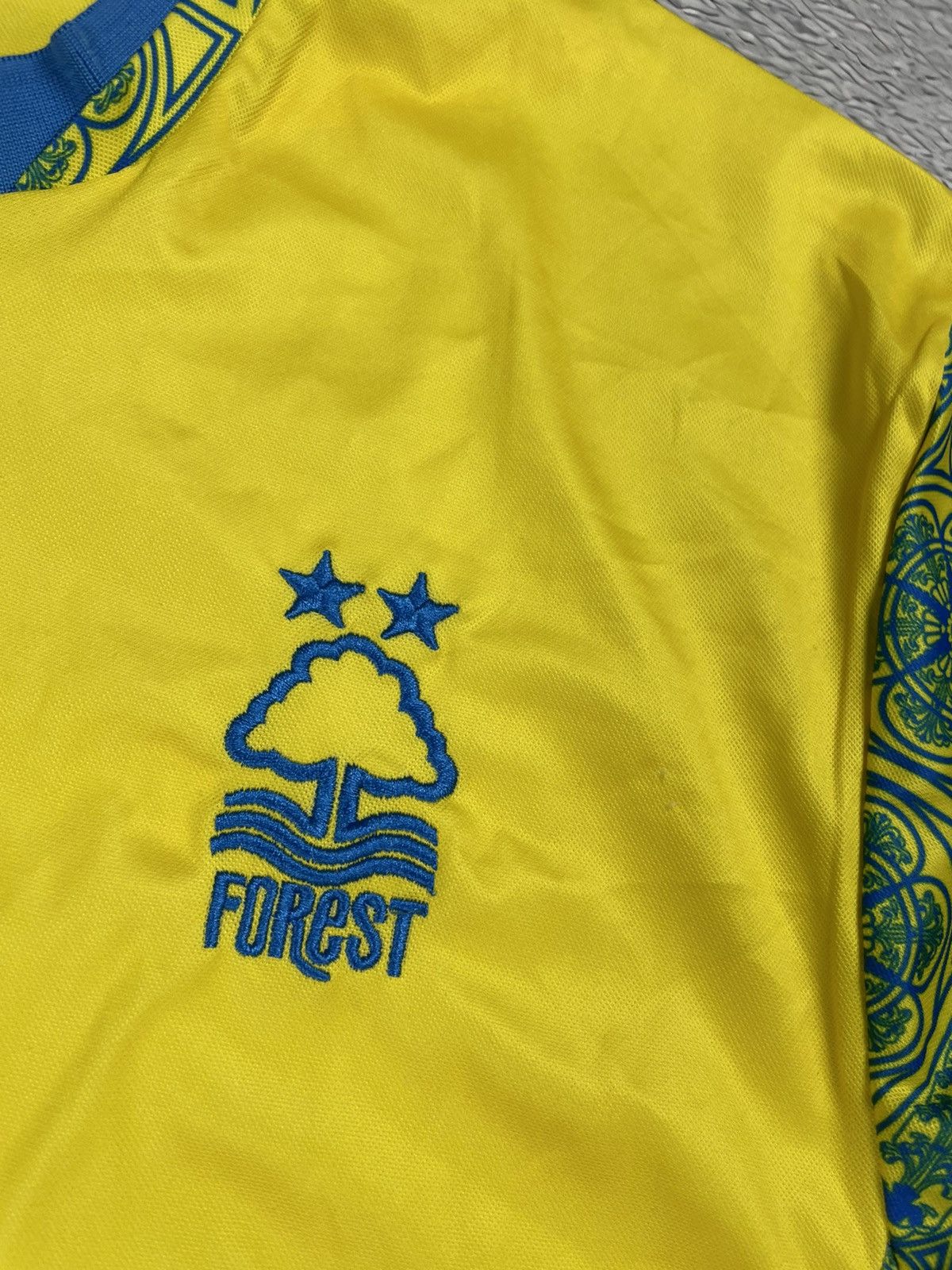 Macron × Vintage Vintage Nottingham Forest 2022/23 Macron Jersey Blokcore Size US L / EU 52-54 / 3 - 7 Thumbnail