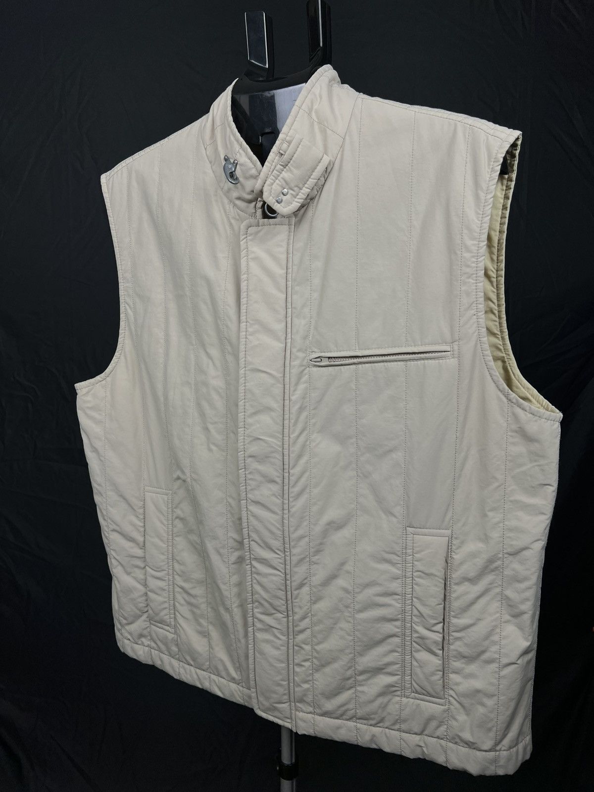 Fay Fay Italy vest jacket with iconic carabiner lock Size US XXL / EU 58 / 5 - 3 Thumbnail