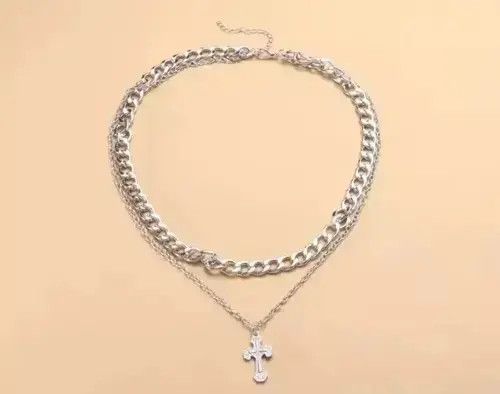Jewelry × Vintage Necklace Layered Size ONE SIZE - 3 Thumbnail
