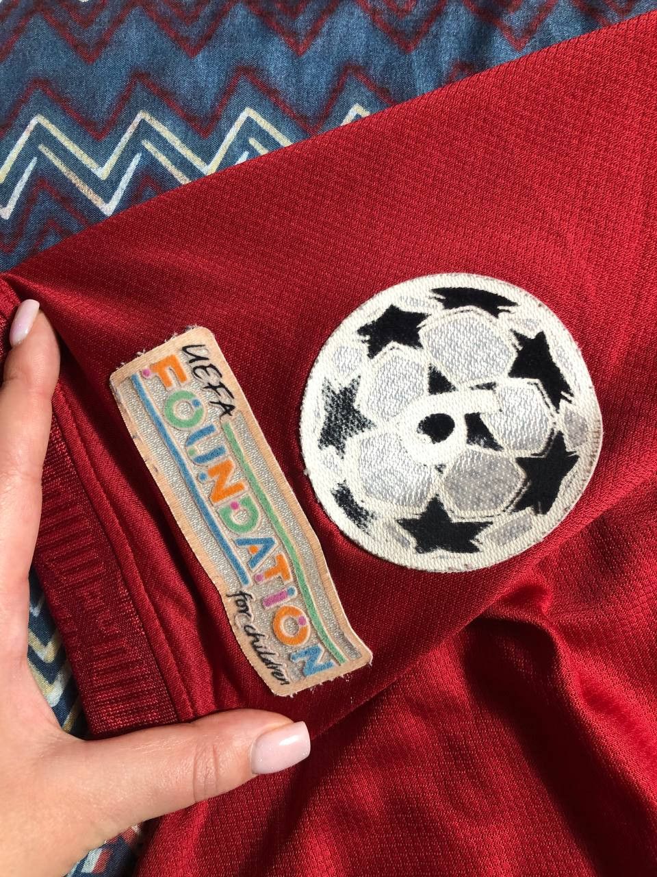 Nike × Vintage Nike Jersey National Team Red Football Shirt Size US M / EU 48-50 / 2 - 6 Thumbnail