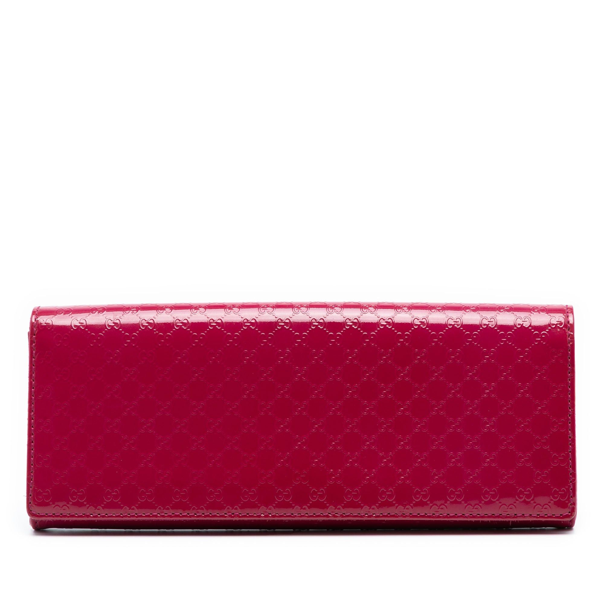 Gucci Microguccissima Patent Broadway Clutch Size ONE SIZE - 1 Thumbnail