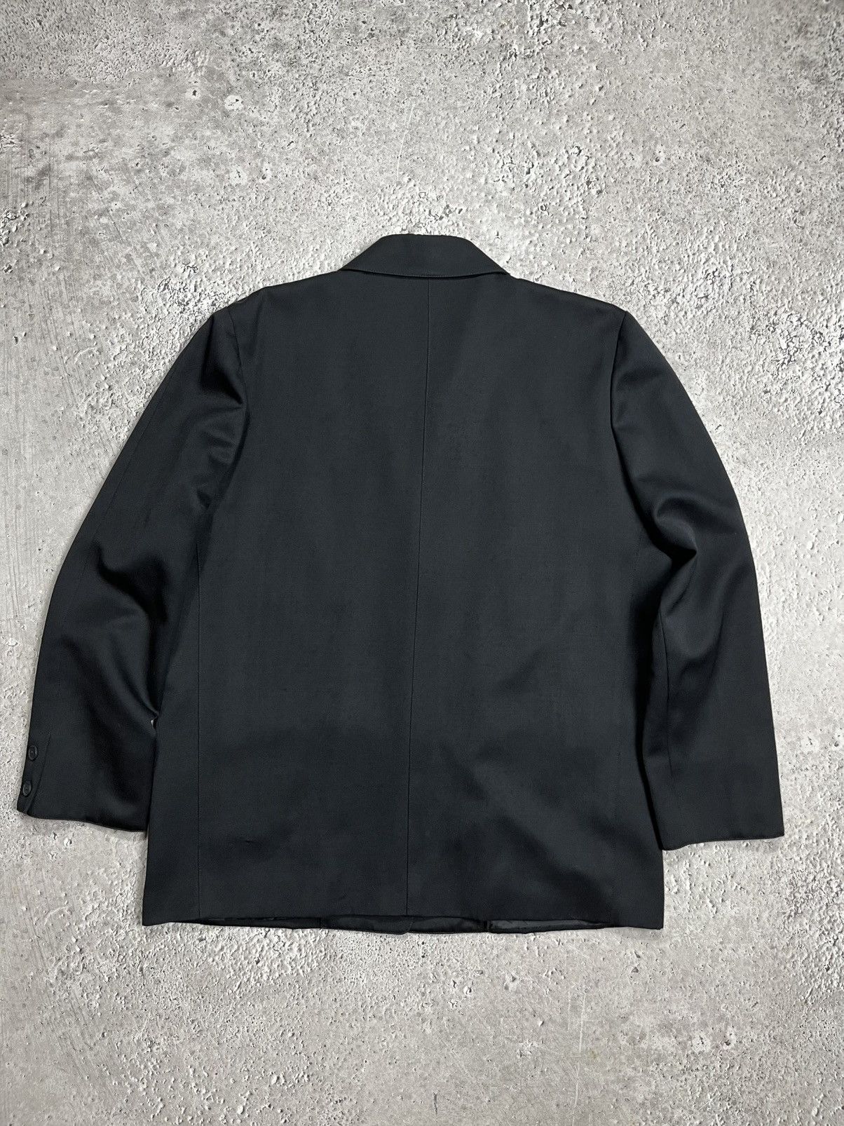 Fendi Fendi 365 Roma Vintage Black Wool Blazer Jacket Italy 46 Size 46R - 18 Thumbnail