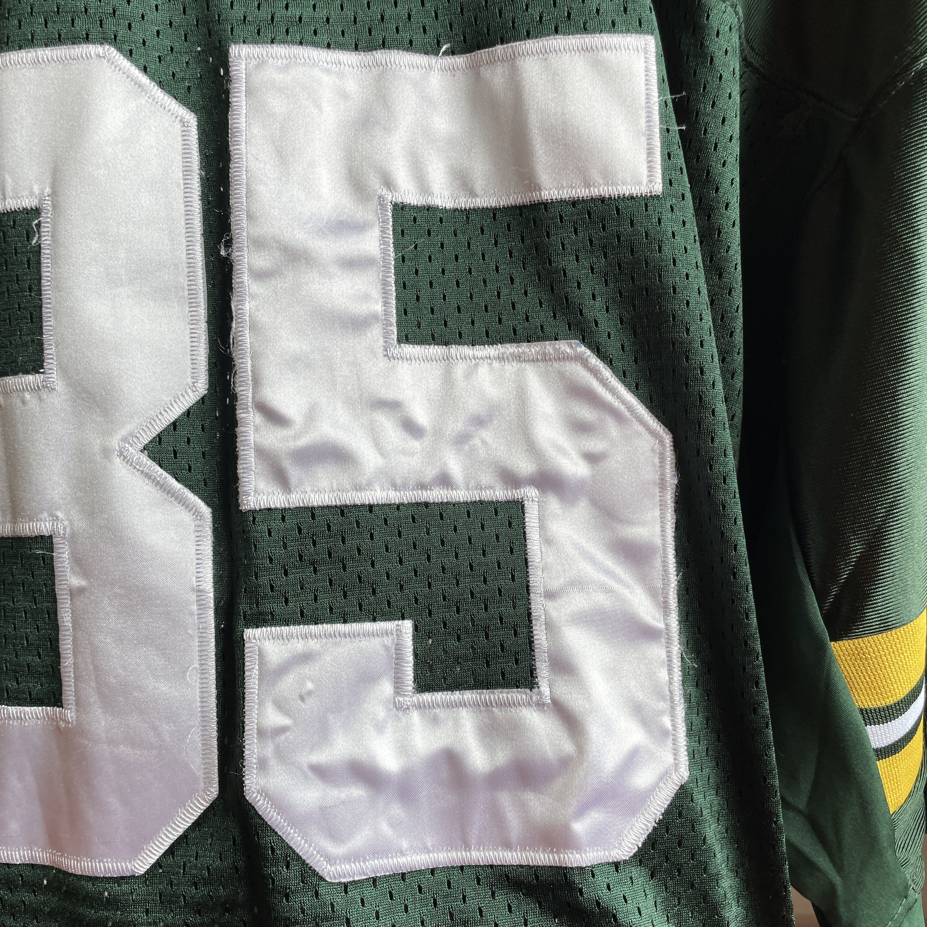 NFL Green Bay Packers Reebok NFL Greg Jennings Jersey Size 56 Size US XL / EU 56 / 4 - 10 Thumbnail