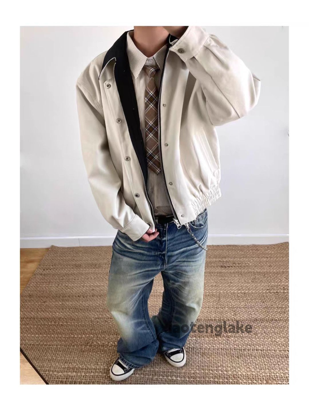 Jean ltx vintage washed faded cleanfit yuppie bootcut y2k jeans Size US 32 / EU 48 - 6 Thumbnail