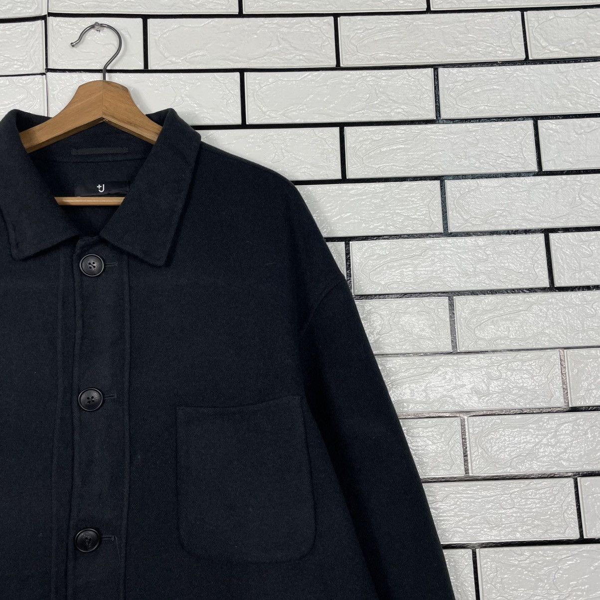 Jil Sander × Uniqlo Uniqlo x Jil Sander Wool Black Jacket Size US XL / EU 56 / 4 - 5 Thumbnail