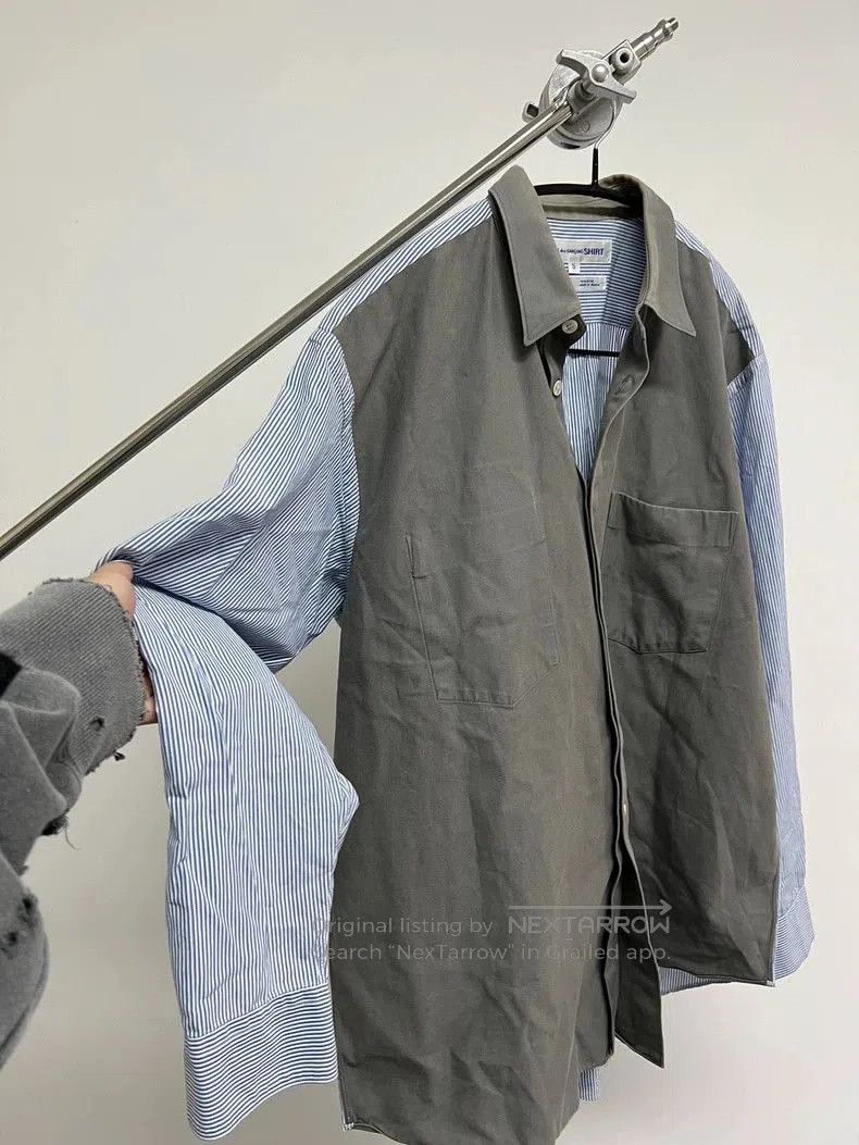 Comme des Garcons Comme des Garcons Paneled Oversized Shirt. Size US S / EU 44-46 / 1 - 4 Thumbnail